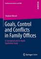 Goals, Control and Conflicts in Family Offices: A Conceptual and In-depth Qualitative Study