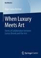 When Luxury Meets Art: Forms of Collaboration between Luxury Brands and the Arts