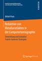 Reduktion von Metallartefakten in der Computertomographie: Entwicklung und Evaluation Fourier-basierter Strategien