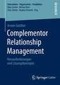 Complementor Relationship Management: Herausforderungen und Lösungskonzepte