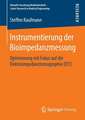 Instrumentierung der Bioimpedanzmessung: Optimierung mit Fokus auf die Elektroimpedanztomographie (EIT)