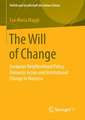 The Will of Change: European Neighborhood Policy, Domestic Actors and Institutional Change in Morocco