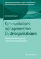 Kommunikationsmanagement von Clusterorganisationen: Theoretische Verortung und empirische Bestandsaufnahme