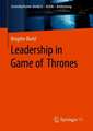 Leadership in Game of Thrones