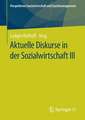 Aktuelle Diskurse in der Sozialwirtschaft III