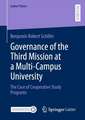 Governance of the Third Mission at a Multi-Campus University: The Case of Cooperative Study Programs