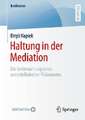 Haltung in der Mediation: Die Untersuchung eines unterdefinierten Phänomens