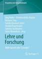 Lehre und Forschung: Widerspruch oder Synergie?