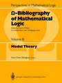 Ω-Bibliography of Mathematical Logic: Model Theory