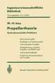 Propellertheorie: Hydrodynamische Probleme