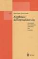 Algebraic Renormalization: Perturbative Renormalization, Symmetries and Anomalies