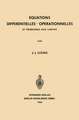 Equations Differentielles Operationnelles: Et Problèmes aux Limites