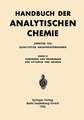 Vorproben und Trennungen der Kationen und Anionen: Analyse durch Vorproben Lösen und Aufschliessen Trennungsgänge