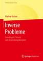 Inverse Probleme: Grundlagen, Theorie und Anwendungsbeispiele