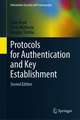 Protocols for Authentication and Key Establishment