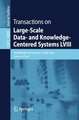 Transactions on Large-Scale Data- and Knowledge-Centered Systems LVIII