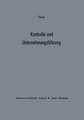 Kontrolle und Unternehmungsführung: Entscheidungs- und organisationstheoretische Grundfragen