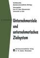 Unternehmerziele und unternehmerisches Zielsystem