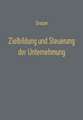 Zielbildung und Steuerung der Unternehmung