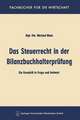 Das Steuerrecht in der Bilanzbuchhalterprüfung: Ein Grundriß in Frage and Antwort