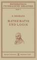 Mathematik und Logik