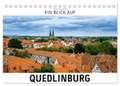 Ein Blick auf Quedlinburg (Tischkalender 2024 DIN A5 quer), CALVENDO Monatskalender