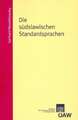 Die Sudslawischen Standardsprachen: Mitteliranisches Personennamen Faszikel 8