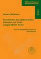 Geschichte der altdeutschen Literatur im Licht ausgewählter Texte 4