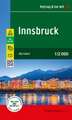 Innsbruck, Stadtplan 1:8.000, freytag & berndt