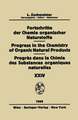 Fortschritte Der Chemie Organischer Naturstoffe / Progress in the Chemistry of Organic Natural Products / Progrès Dans La Chimie Des Substances Organiques Naturelles