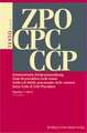 ZPO Schweizerische Zivilprozessordnung CPC Code de procédure civile suisse CPC Codice di diritto processuale civile svizzero CCP Swiss Code of Civil Procedure