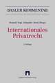 Internationales Privatrecht (IPRG)