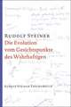 Die Evolution vom Gesichtspunkte des Wahrhaftigen
