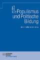 Populismus und Politische Bildung