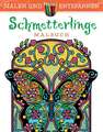 Malen und entspannen: Schmetterlinge