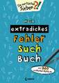 Mein extradickes Fehler-Such-Buch (petrol)