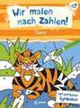 Wir malen nach Zahlen! - Tiere