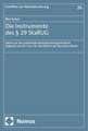 Die Instrumente des § 29 StaRUG