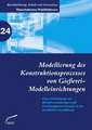 Modellierung des Konstruktionsprozesses von Gießerei-Modelleinrichtungen