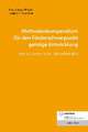 Methodenkompendium für den Förderschwerpunkt geistige Entwicklung