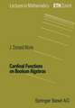 Cardinal Functions on Boolean Algebras