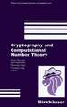 Cryptography and Computational Number Theory