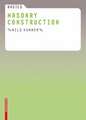 Basics Masonry Construction