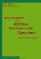 Approximation of Additive Convolution-Like Operators: Real C*-Algebra Approach