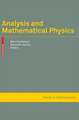 Analysis and Mathematical Physics