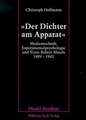 'Der Dichter am Apparat'