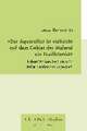 "Der Aquarellist ist vielleicht auf dem Gebiet der Malerei ein Feuilletonist"