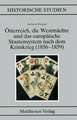 Österreich, die Westmächte und das europäische Staatensystem nach dem Krimkrieg (1856-1859)