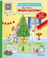 WAS IST WAS Kindergarten Malen Rätseln Stickern Wir feiern Weihnachten