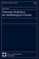 Nationale Sicherheit der unabhängigen Ukraine